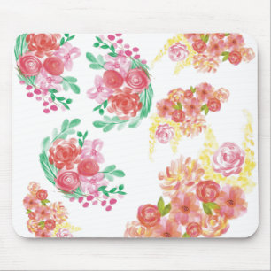 Tapis De Souris Fleur d'eau