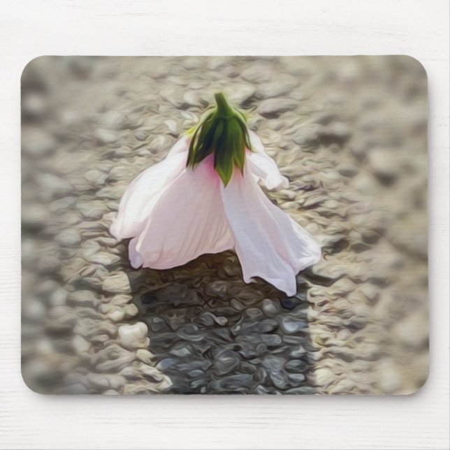 Tapis De Souris Fleur d'échecs (Devant)