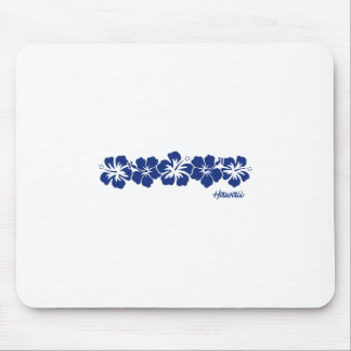 Tapis De Souris Fleur d'Hibiscus d'Hawaii Aloha Vacances Hawaïenne