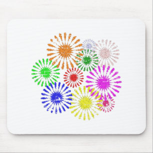 Tapis De Souris Fleur en panne