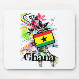 Tapis De Souris Fleur Ghana