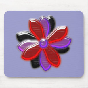 Tapis De Souris Fleur marguerite brillante Mousepad