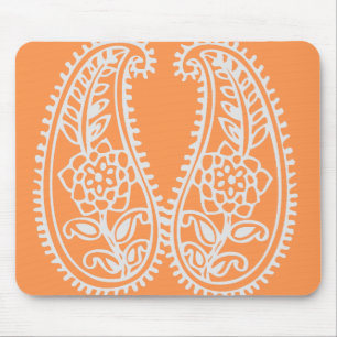 Tapis De Souris Fleur Mousepad