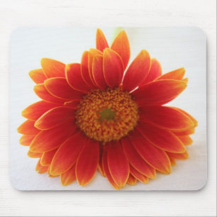 Tapis De Souris fleur orange