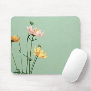 Tapis De Souris Fleur personnalisée Photo Moderne