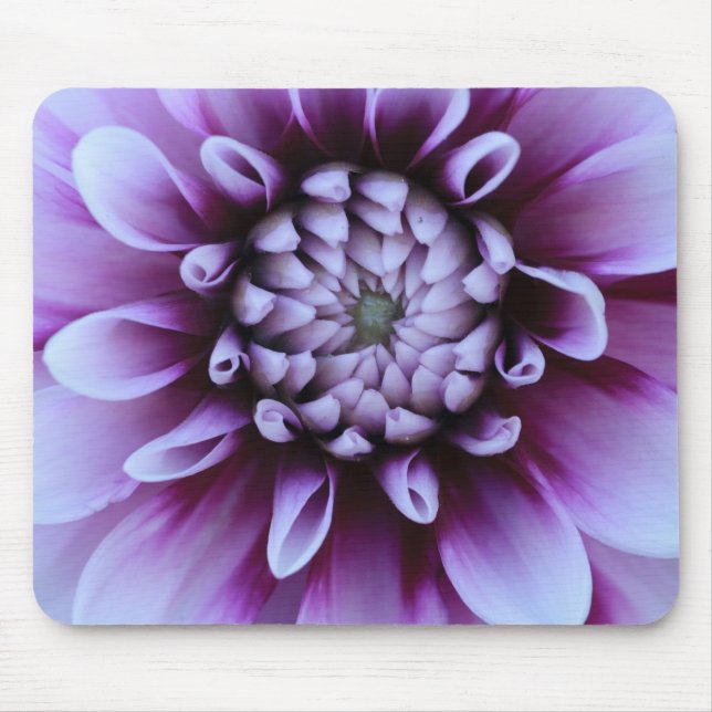 Tapis De Souris Fleur pourpre Mousepad (Devant)
