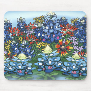 Tapis De Souris Fleur sauvage