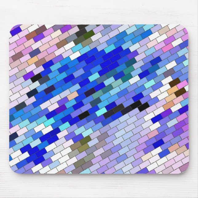 TAPIS DE SOURIS FLEUR SAUVAGE (Devant)