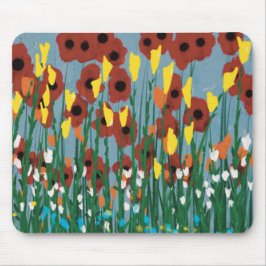 Tapis De Souris Fleur sauvage