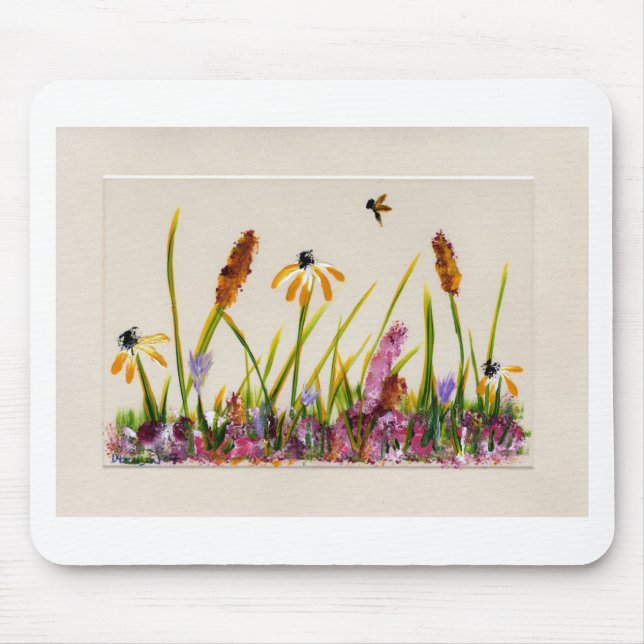 Tapis De Souris Fleur sauvage 1b.jpg (Devant)