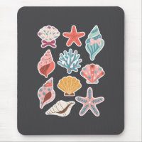Fleur sauvage Coquillage Clam Vibes estivales Flor