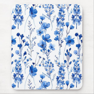 Tapis De Souris Fleur sauvage du papier Motif-98186