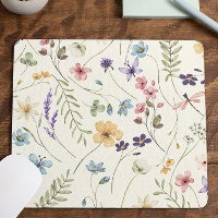 Fleur Sauvage Élégante Fleur Florale Personnalisée