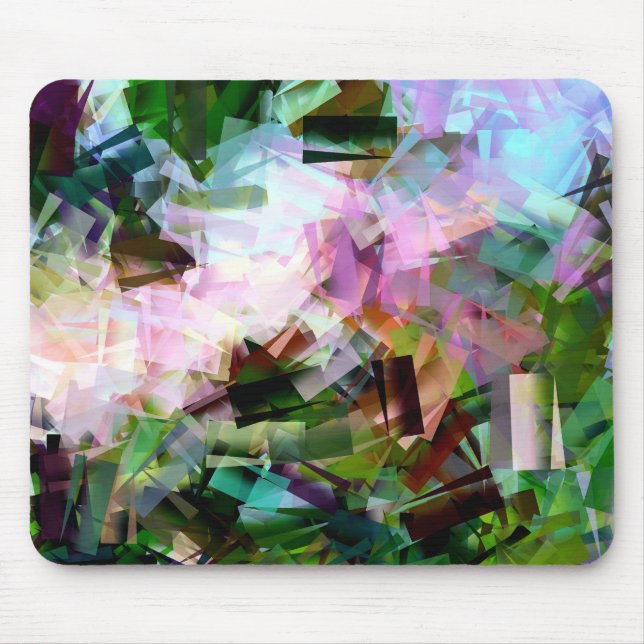 TAPIS DE SOURIS FLEURS (Devant)