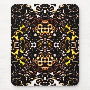 Tapis De Souris Fleurs