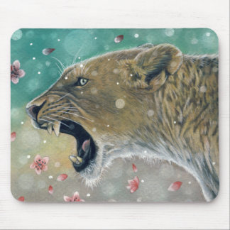 Tapis De Souris Fleurs