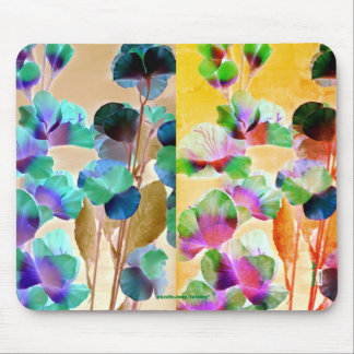 Tapis De Souris Fleurs