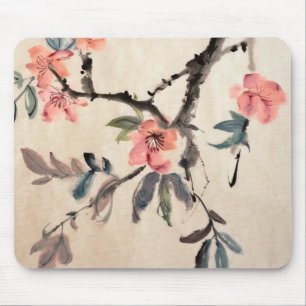 Tapis De Souris Fleurs