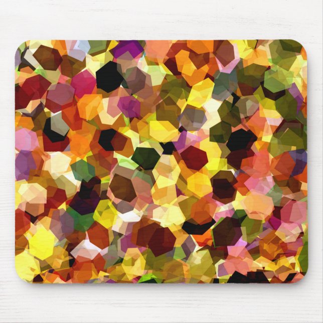 TAPIS DE SOURIS FLEURS (Devant)