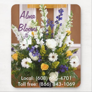 Tapis De Souris Fleurs