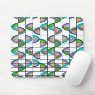 Tapis De Souris Fleurs