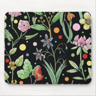 Tapis De Souris Fleurs amérindiennes d'Australie du Sud