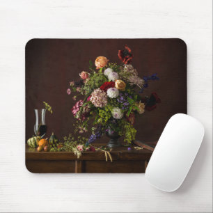 Tapis De Souris Fleurs Arrangement floral