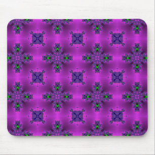 Tapis De Souris Fleurs Artdeco dans le style rétro Pad Souris