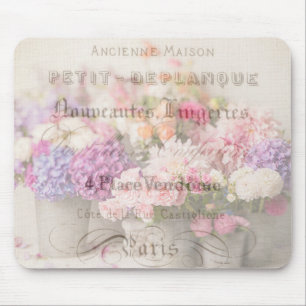 Tapis De Souris Fleurs d'accents français Mousepad