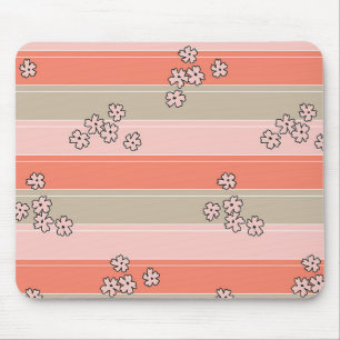 Tapis De Souris Fleurs de cerisier japonaises