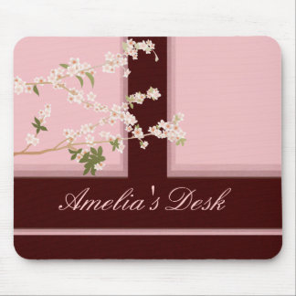 Tapis De Souris Fleurs de cerisier Mousepad