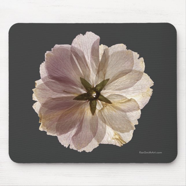Tapis De Souris Fleurs de cerisier Mousepad (Devant)