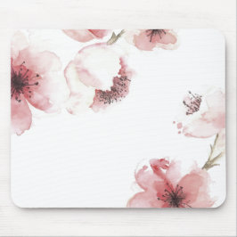 Tapis De Souris Fleurs de cerisier simples pourtant élégantes |