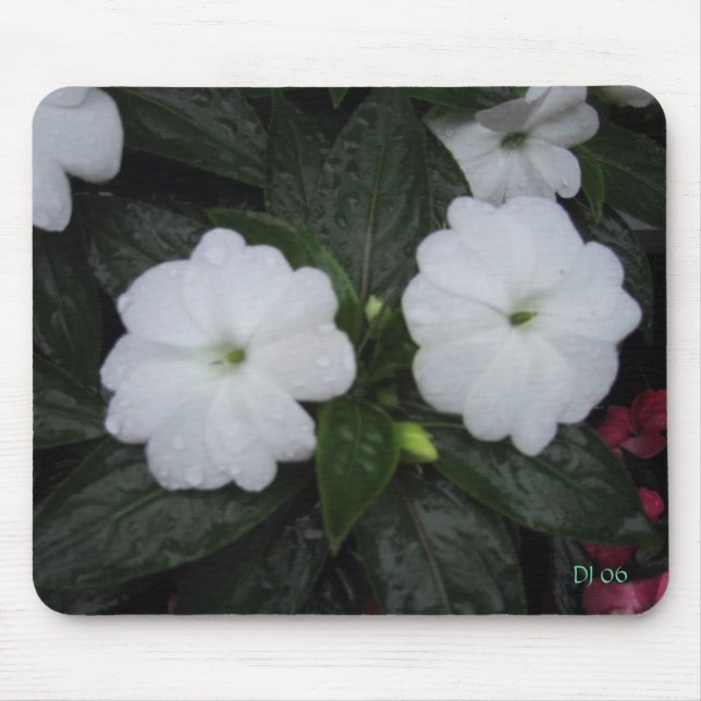 Tapis De Souris Fleurs de cour, DJ 06 (Devant)
