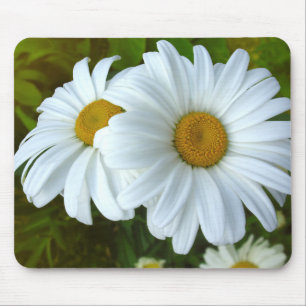 Tapis De Souris Fleurs de marguerite Mousepad Daisy Daisy