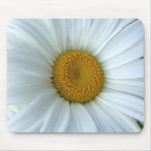 Tapis De Souris Fleurs de marguerite Mousepad Daisy Daisy