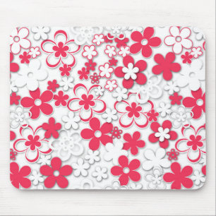 Tapis De Souris Fleurs de papier