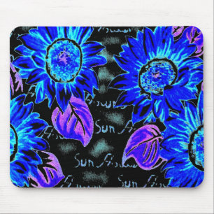 Tapis De Souris Fleurs de soleil