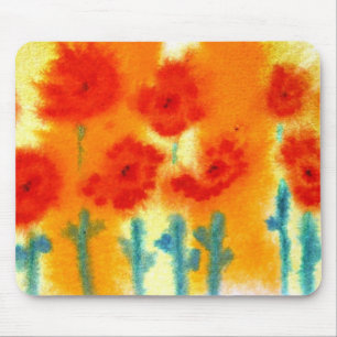 Tapis De Souris fleurs de zarathustras...art de Jutta Gabriel...