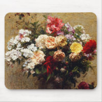 Fleurs d'été vintages par Henri Fantin-Latour