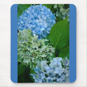 Tapis De Souris Fleurs d'Hydrangée