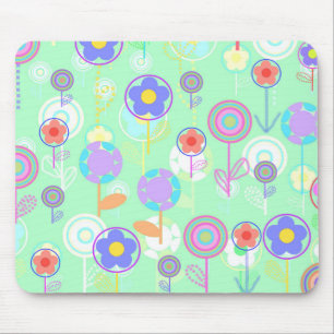 Tapis De Souris Fleurs d'Overlayer