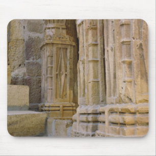 Tapis De Souris Fleurs et colonnes, fort de Jaisalmer, Jaisalmer,