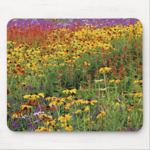 Tapis De Souris Fleurs exposées aux jardins internationaux de la p