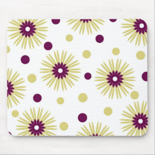 Tapis De Souris Fleurs géniales - Mousepad