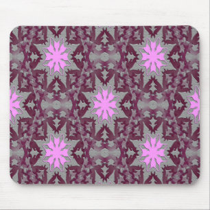 Tapis De Souris Fleurs Imaginaires....