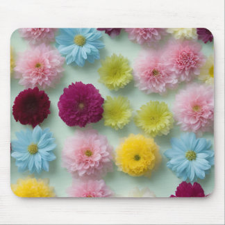 Tapis De Souris Fleurs mignonnes