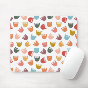 Tapis De Souris Fleurs mixtes Boho