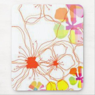 Tapis De Souris Fleurs mousepad