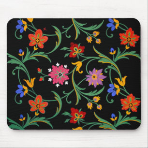Tapis De Souris Fleurs multicolores